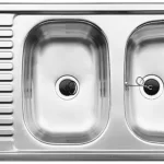 Azonnal elérhető BLANCO 500847 Mosogató Top EZS 11x4 természetes fényű nemesacél excenter nélkül