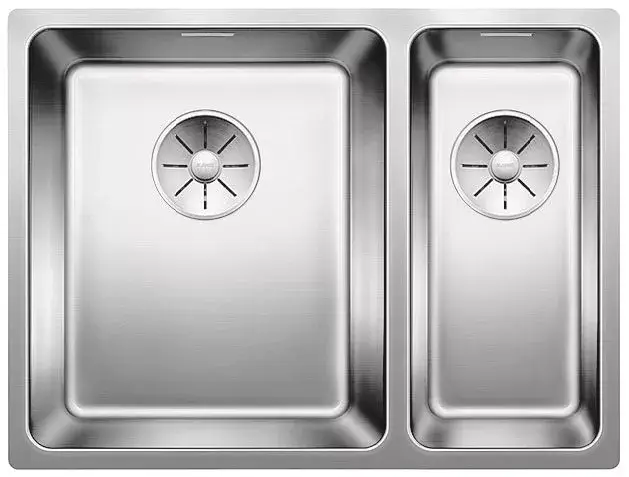 BLANCO 522979 Mosogató Andano 340/180-U selyem fényű nemesa.InFino rúd nélkül Azonnal elérhető