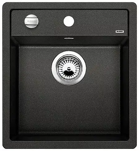 Bestseller BLANCO 517156 Mosogató Dalago 45 antracit excenterrel Silgranit PuraDur