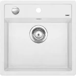 Expressz kézbesítés BLANCO 518524 Mosogató Dalago 5 fehér excenterrel Silgranit PuraDur