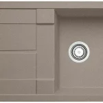 BLANCO 517349 Mosogató Metra 5 S tartufo excenter nélkül Silgranit PuraDur Gyors kiszállítás
