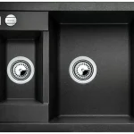 BLANCO 516165 Mosogató Metra 6 antracit excenterrel Silgranit PuraDur Legkelendőbb