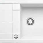 BLANCO 515280 Mosogató Metra XL 6 S fehér excenterrel Silgranit PuraDur Vedd meg online