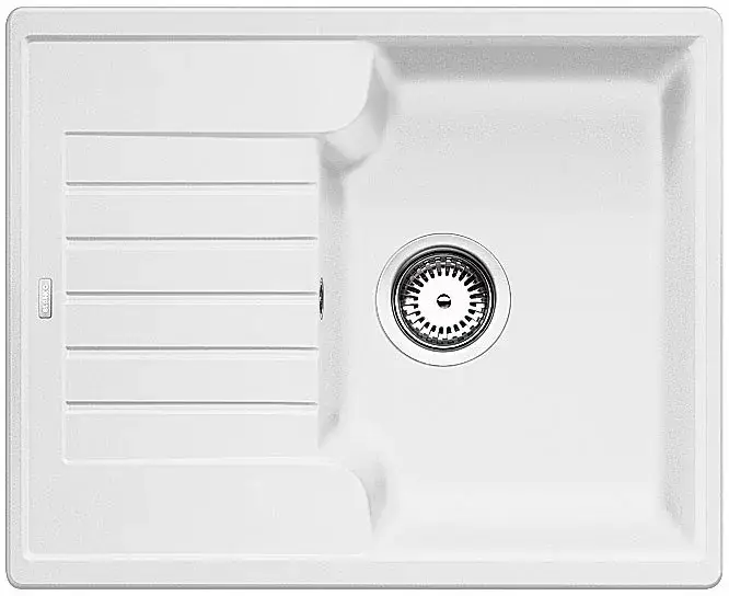 BLANCO 516922 Mosogató Zia 40 S fehér excenter nélkül Silgranit PuraDur Biztonságos vásárlás