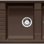 Szuper ajánlat BLANCO 515602 Mosogató Zia 8 S kávé excenter nélkül Silgranit PuraDur