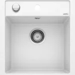 BLANCO 517169 Mosogató Dalago 45-f fehér excenterrel Silgranit PuraDur Azonnal elérhető