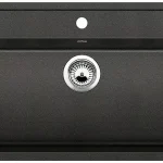 BLANCO 516639 Mosogató Dalago 8-f antracit excenterrel Silgranit PuraDur Korlátozott ajánlat