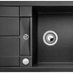 BLANCO 519572 Mosogató Metra 45 S Compact antracit excenterrel Silgranit PuraDur Szuper ajánlat