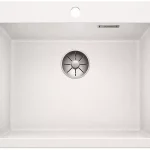 BLANCO 521683 Mosogató Pleon 6 fehér InFino excenter nélkül silgránit PuraDur Népszerű