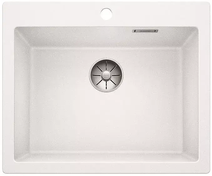 BLANCO 521683 Mosogató Pleon 6 fehér InFino excenter nélkül silgránit PuraDur Népszerű