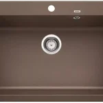 BLANCO 521820 Mosogató Naya XL 9 kávé excenter nélkül Silgranit PuraDur Prémium
