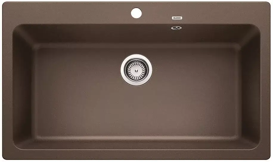 BLANCO 521820 Mosogató Naya XL 9 kávé excenter nélkül Silgranit PuraDur Prémium