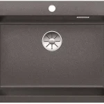 BLANCO 523043 Mosogató Pelon 8 antracit InFino excenter nélkül silgránit PuraDur Prémium
