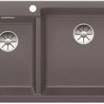 Biztonságos vásárlás BLANCO 523058 Mosogató Pleon 9 szürke szikla InFino exc.né. silgránit PuraDur
