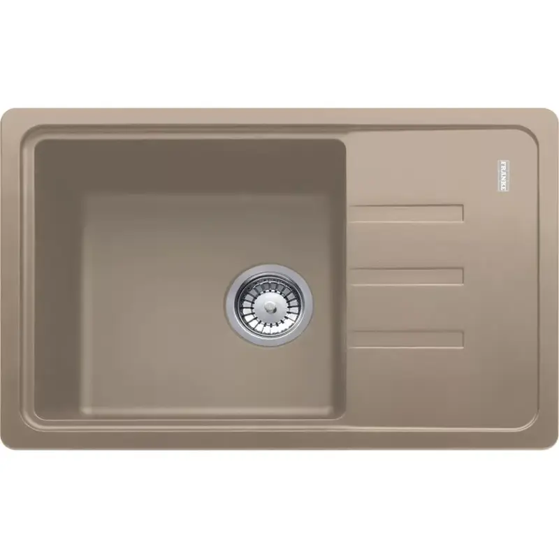 Outlet FRANKE Mosogató BSG 611-62 620 x 435 kázsmír