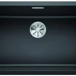 Ajánlat BLANCO 523141 Mosogató Subline 800-U antracit InFino kézikönyv Silgranit PuraDur