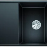 BLANCO 523183 Mosogató Axia III 45 S antracit InFino excen.Silgranit PuraDur Bestseller