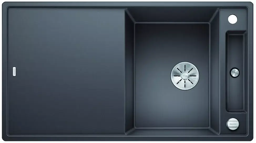 Kedvezmény BLANCO 523226 Mosogató Axia III 5 S-F szürke szikla InFino excenterrel silgránit