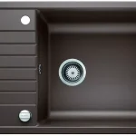 BLANCO 523272 Mosogató Zia XL 6 S Compact kávé excenterrel Silgranit PuraDur Exkluzív ajánlat