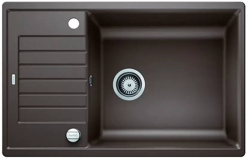 BLANCO 523272 Mosogató Zia XL 6 S Compact kávé excenterrel Silgranit PuraDur Exkluzív ajánlat
