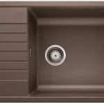 BLANCO 523282 Mosogató Zia XL 6 S Compact kávé excenter nélkül Silgranit PuraDur Kiárusítás