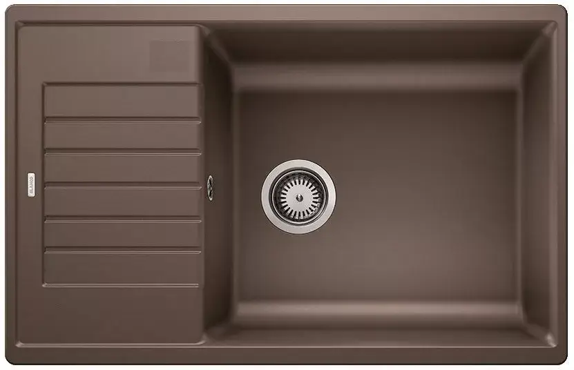 BLANCO 523282 Mosogató Zia XL 6 S Compact kávé excenter nélkül Silgranit PuraDur Kiárusítás