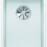 BLANCO 523419 Mosogató Subline 320-F fehér Silgranit InFino kézikönyv Olcsóbb