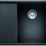 BLANCO 523472 Mosogató Axia III 6 S antracit InFino excen.Silgranit PuraDur Különleges ajánlat