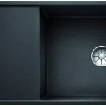 BLANCO 523520 Mosogató Axia III XL 6S-f antracit InFino excenterrel Silgranit Korlátozott ajánlat