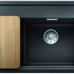BLANCO 523764 Mosogató Zenar XL 6S Compact antracit InFino excen.Silgranit Újdonság