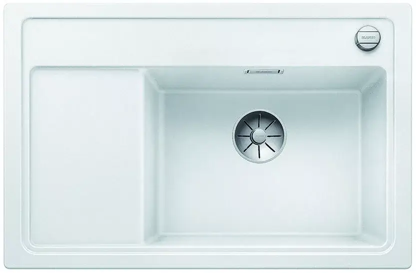 Rendeld meg most BLANCO 523778 Mosogató Zenar XL 6S Compact fehér InFino excenterrel Silgranit
