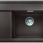 Kiárusítás BLANCO 523784 Mosogató Zenar XL 6S Compact kávé InFino excen.Silgranit PuraDur