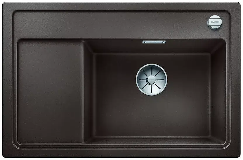 Kiárusítás BLANCO 523784 Mosogató Zenar XL 6S Compact kávé InFino excen.Silgranit PuraDur
