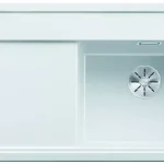 BLANCO 523905 Mosogató Zenar XL 6S-f fehér InFino excenterrel Silgranit PuraDur Biztonságos fizetés