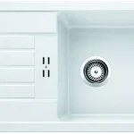 BLANCO 524235 Mosogató Favum XL 6 S fehér excenter nélkül Silgranit Kiárusítás