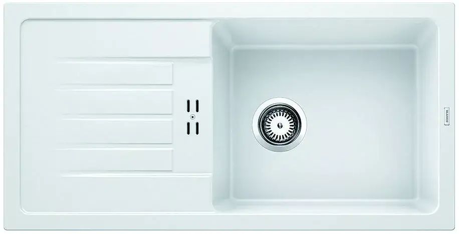 BLANCO 524235 Mosogató Favum XL 6 S fehér excenter nélkül Silgranit Kiárusítás