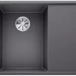 BLANCO 524644 mosogató AXIA III 6 S szürke kő SILGRANIT® PuraDur® Azonnal elérhető
