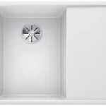 BLANCO 524657 mosogató AXIA III 6 S fehér SILGRANIT® PuraDur® Olcsóbb