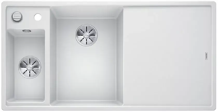 BLANCO 524657 mosogató AXIA III 6 S fehér SILGRANIT® PuraDur® Olcsóbb