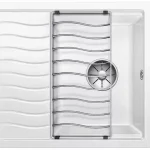 Outlet BLANCO 524828 mosogató ELON 45 S fehér SILGRANIT® PuraDur®
