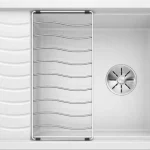 BLANCO 524838 mosogató ELON XL 6 S fehér SILGRANIT® PuraDur® Nézd meg most