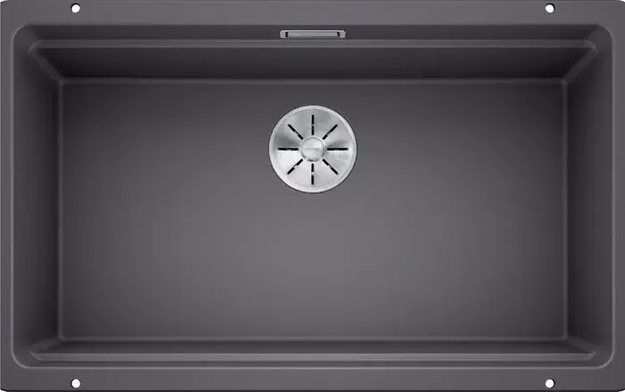 BLANCO 525168 Mosogató ETAGON 700-U szürke kőzet, excenter nélkül Silgranite InF Kiárusítás