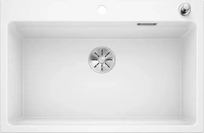 Exkluzív ajánlat BLANCO 525181 mosogató ETAGON 8 white SILGRANIT® PuraDur®