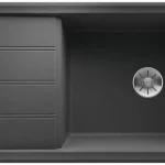 Biztonságos fizetés BLANCO 524804 mosogató FARON XL 6 S szürke kő SILGRANIT® PuraDur®