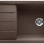 BLANCO 524812 mosogató FARON XL 6 S kávé SILGRANIT® PuraDur® Olcsóbb