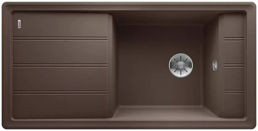BLANCO 524812 mosogató FARON XL 6 S kávé SILGRANIT® PuraDur® Olcsóbb