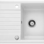 BLANCO 524715 mosogató ZIA 45 S kompakt fehér SILGRANIT® PuraDur® Olcsóbb