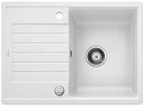 BLANCO 524715 mosogató ZIA 45 S kompakt fehér SILGRANIT® PuraDur® Olcsóbb