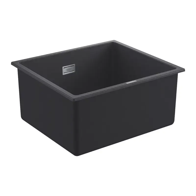 Expressz kézbesítés GROHE 31653AP0 kompozit mosogató K700 50-C 457 x 406mm gránitfekete
