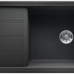 BLANCO 525896 mosogató FARON XL 6 S fekete SILGRANIT® PuraDur® InFino excenteres Akciós ár